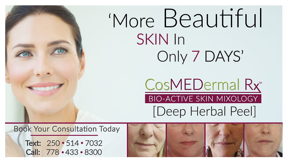 Organic European Deep Peels